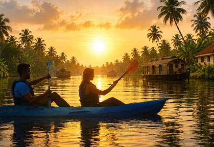 Kayaking